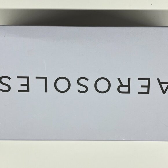 New in Box Aerosoles Hour Raffia Loafer in Black with Size 5 - Picture 5 of 13